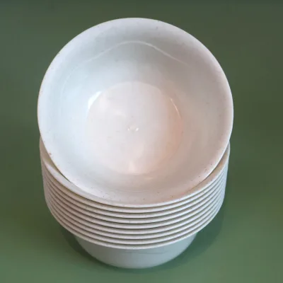 Biodegradable Restaurant Disposable Bowls Heat-resistant-disposable-bowl Disposable Soup Bowls with Lid