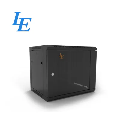 Wall Mount Rack with 2U to 15U Capacity Stock Sever Rack Mounted