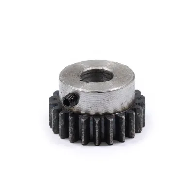 Factory Direct Sale New Boss Gear 1M 21T 30T Spur Gears in Steel Core Components for Bajaj Three-Wheel Parts