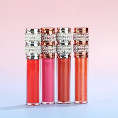 Makeup Glossy Lip Gloss Glitter Lipgloss Fruit Flavor Moisturizer Liquid Lipstick Premium Cosmetics