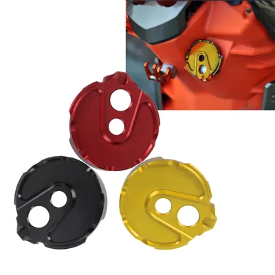 Personalized Logo Text Options CNC Accessories for Motorcycles Fuel Tank Cap Motorcycle Fuel Oil Tank Cover