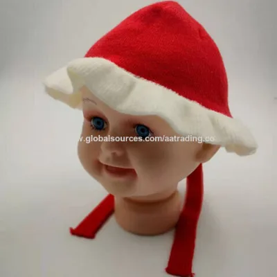 Hot Selling Kids Knitted Hats With Jersey Lining Wholesale Fashion Funny
