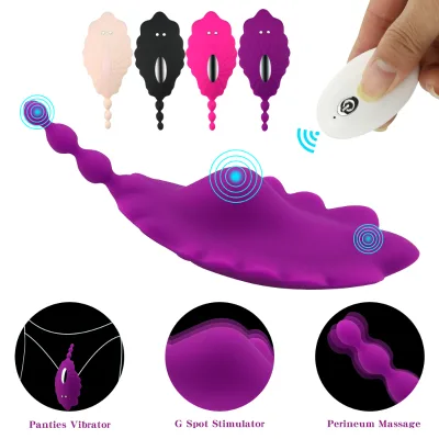 Wearable Panty Vibrator Clitoris Sex Toys for Women Remote Control G-spot Stimulation Adorime Rechargeable Vagina Massager