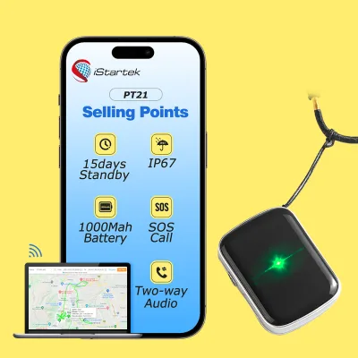 Best Mini Cocok Untuk Ternak Pelacakan Personal Water Proof Wireless Navigation Gps tracker for Animal