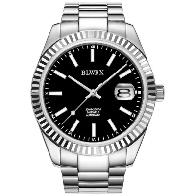 BLWRX 200meters Dressed Automatic Watch with Exchangeable Bezel and Magnifier Part
