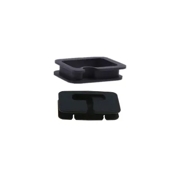 32 Year OEM Manufacturer Custom Molded Nonstandard Silicone Corner Joints Rubber Brake Knee Pad Connection