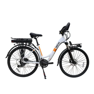 Factory Supply 26 Inch City Electric Bike 250w Motors Bicycle with Aluminum Alloy Frame