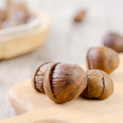 Best Selling Halal Certified Healthy Snack Roasted Dried Chestnut Ready to Eat