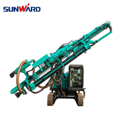 SUNWARD SWDE120A Down-the-hole Drill Water Well Drilling Rig China in Stock