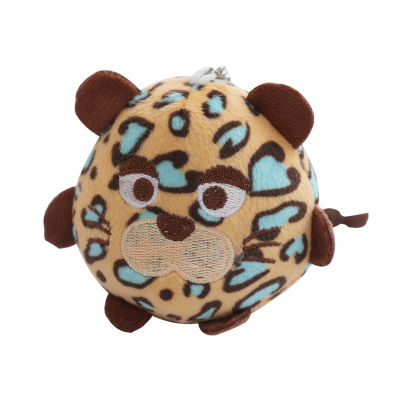 Wholesale 8cm Mini Plush Toy Keychain Cute Stuffed Animals Lovely Mini Assorted Plush Toys