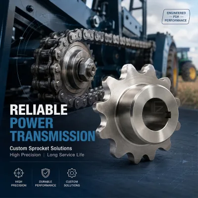 CNC Machining Parts Gear Hobbing Transmission Gears Alloy Steel Gearbox Gears Precision Gears Robotic Hardened Gears