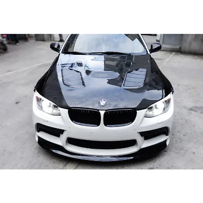 Carbonado Seibon Style Carbon Fiber Hood for 3 Series E92 LCI Engine Bonnet