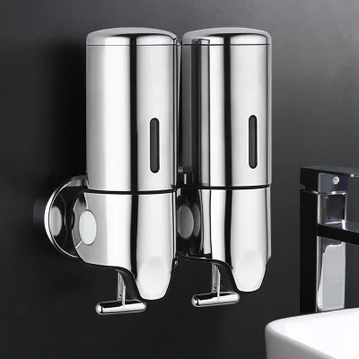 Washroom Bathroom Liquid Soap Sanitizer Dispenser