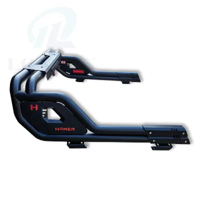 Custom Pickup Truck Roll Bar 4x4 Stainless Steel Roll Bar for Hamer