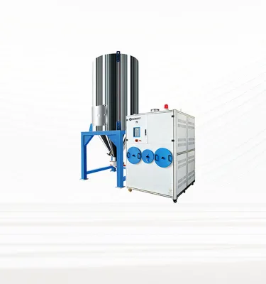 Euro Type Plastic Dehumidifying Dryer Machine Honeycomb Rotor Dryer with Low Dew Point for Injection Molding Material Drying