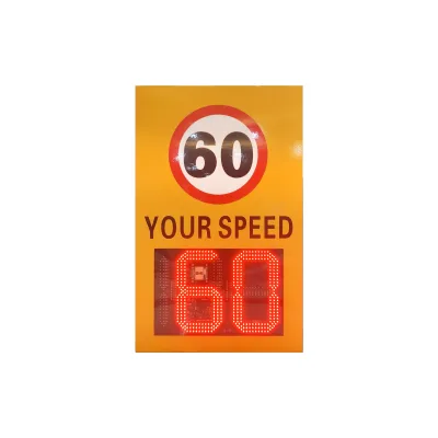 Intelligent Traffic Management Led Radar Speed Display Sign Your Partner in Effective Traffic Regulation
