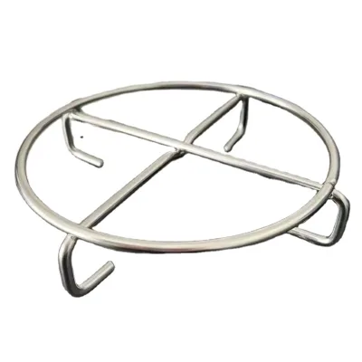 Cooking Holder Kitchen Accessories Steamer Rack Steam Round Cooking Racks Stainless Steel Trivet Stands Cooker