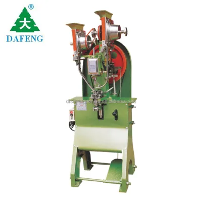 High Efficient Automatic Grommet Attaching Machine Eyelet Fixing Machine for Labor Shoes