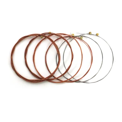High Quality Oem Acoustic Guitar Strings copper Stings Guitar Accessory for 41/40inch Guitar