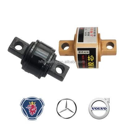 5542-Z2008 000-350-2105 Torque Rod Glue Core Tension Thrust Torque Rod Torsion Rubber Core for European Heavy Truck Suspension