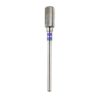 High Grade Natural Metal Color Coated Barrel Chamfered Electric Carbide Medium Nail Drill Bits