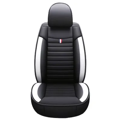Luxury 5-Seat Car Seat Cover Full Set Universal Sports Design Leather Cushion Front & Rear Protection Accessory for 4 Series BMW