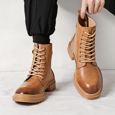 2519 Hot Sale Winter Shoes for Men martin Boots Ankle Boots
