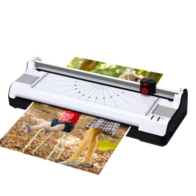 High Quality Small A4 Six-in-one Multi-function Plastic Pouch Machine