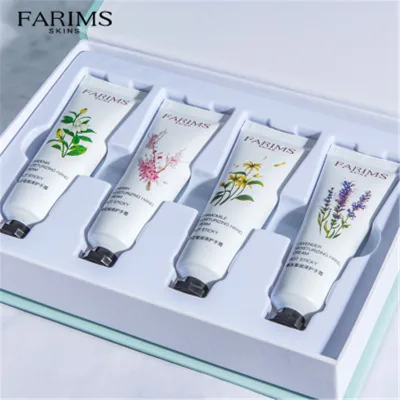 Magical Moisturizing Plant Extract Fragrance Hand Massage Lotion Repair Anti-cracking High-grade Nourishing Hand Care Cream
