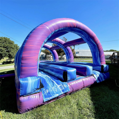 Giant PVC Bouncy Castle Obstacle Course Amusement Park New Safety Games