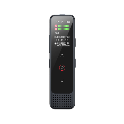 High Quality USB Voice Recorder Metal Material Noise Reduction Voice Activated Records in WAV and MP3 Also Records Music