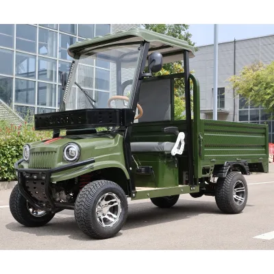 EEC COC Electric Golf Cart 3000W Four-Wheel Vehicle Truck Pure Electric Vehicle a Versatile Vehicle for Daily Farm Work