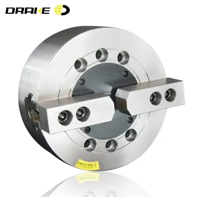 2 jaw dynamic chuck adopting the advanced alloy steel material match with SH100 cylinder YS2-06"