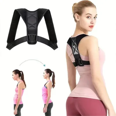 Wholesale Back Support Brace Posture Straighter Belt Men Women for Pain Relief Protection Professional Breathable Durable