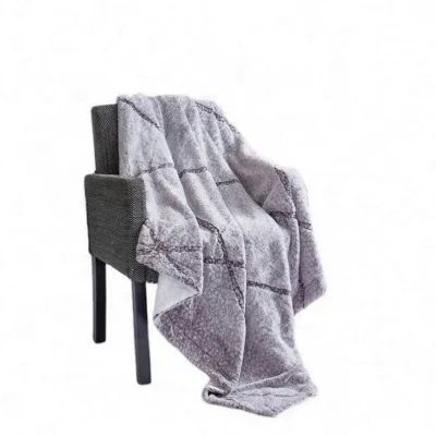Boho Chic Vintage Blanket Big Thick Air Conditioning Flannel Rabbit
