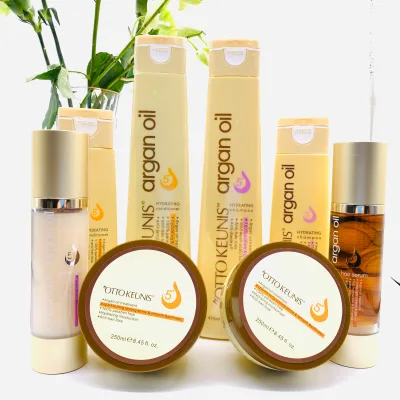 Wholesale Best Hair Lotion Sulfate Free Keratin Nourishing Organic Argan Oil Hair Conditioner