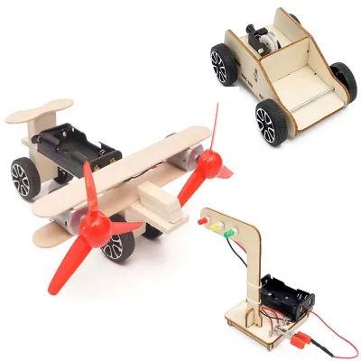 DIY Project Handmade Small Production Technology Physical Model Science Toys Experiment Educational Toy