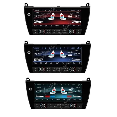 8.8 Inch Car Air Conditioning Climate Display Screen for BMW 5 Series F10 F11 550i X Drive 535i 530xd 10-2017 Smart Ac Panel