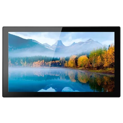 Factory Custom 32-Inch High Brightness Wall-Mounted LCD Panel PC Kiosk for Restaurants (In Stock)