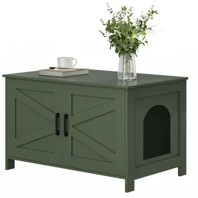 Factory Custom Modern Wood Cat Tree OEM ODM Bespoke Color Barn Door Dog Proof Waterproof Surface Comfortable Strong Spacious