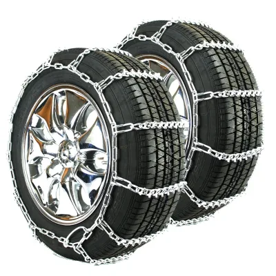 ATLI V-Bar Tire Chains 1800 Ladder Pattern Car Anti Skid Chain With Icebreaker