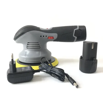 DC 12V Cordless Lithium Battery Polisher Waxing Buffing Machine Lightweight and Portable Perfect for Household Car Polishing