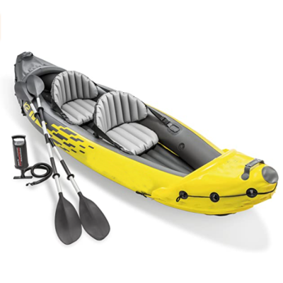Double Persons Two Seats Inflatable Kayak