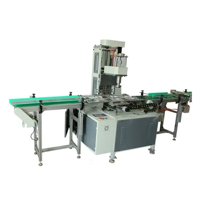 Paper Tube Edge Rolling Machine Automatic Discharge Paper Tube Edge Rolling Machine Paper Can Edge Rolling Machine