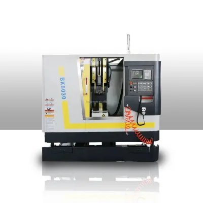 High Efficiency Durability Cnc Bk5032 Precision Metal Cutting Solutions Vertical Slotting Machine