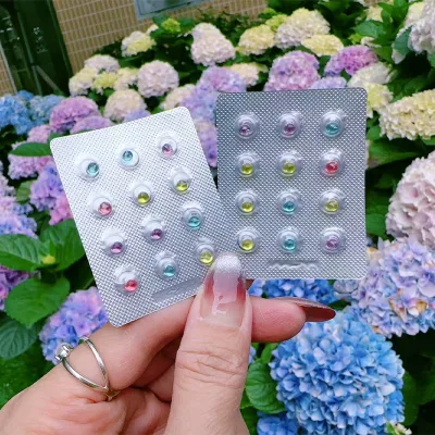Mini Package Fresh Breath Mint Sweet Chewing Gum Mint Flavor tablet Candy Fresh Mouth Sugar Beads