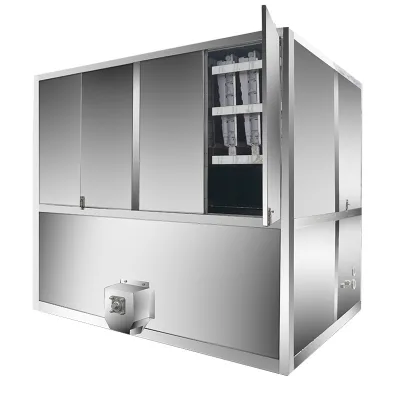 Edible 3-5ton Granular Ice Large Ice Cube Industrial Ice Block Maker Machine