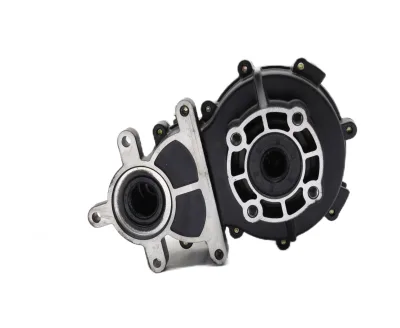 12v 24v Wheelchair Motor Gearbox Motor Enhanced Variable Gear Box   Hydraulic Motor with Gearbox