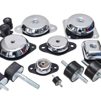 NBR FKM EPDM Automotive Rubber Damper Leg Buffer Isolator for Vibration Protection Custom Cutting Service-LANTONG Brand ODM/OEM