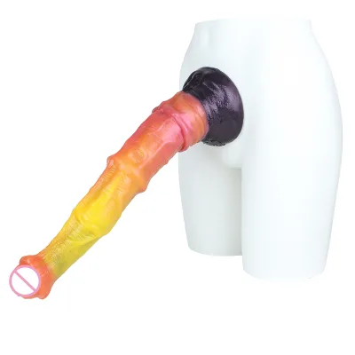 44 cm Giant Dildo Horse Dildo with Suction Cup Real Animal Dildo Anal Plug G-Spot Stimulator for Women Men Gay Wholesale
